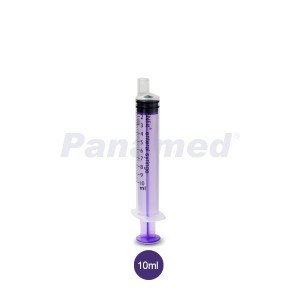 Disposable Enteral Feeding Syringe 10cc sold by 10s